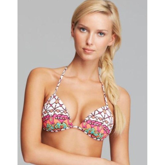 Trina Turk Venice Push Up Bikini Set 4 - Picture 2 of 12